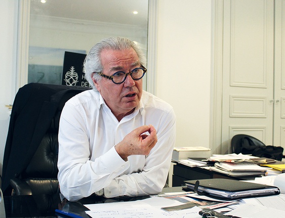 Didier Chenet, président du GNI